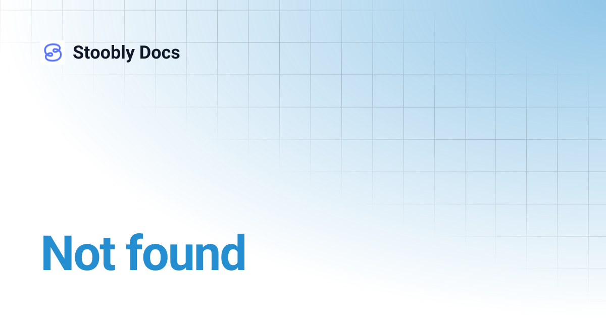 Libraries | Stoobly Docs